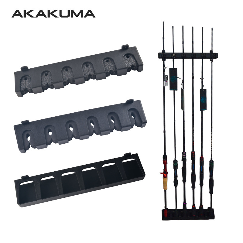 Fishing Rod Casting - Angelrute Halter Wand Halterung EVA Schaum