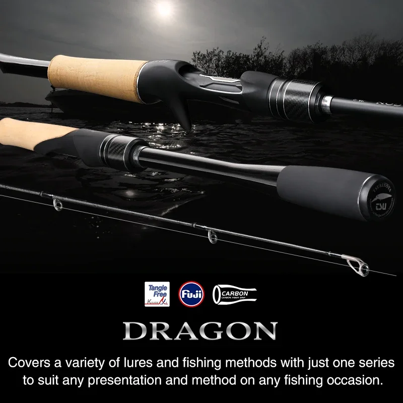 Kastking Reel Zephyr - TSURINOYA DRAGON Angelrute 1,98m 2,08m L