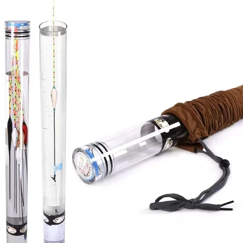 Fishing Rod Casting - 1 Stück Transparenter, auslaufsicherer, versiegelter 40CM