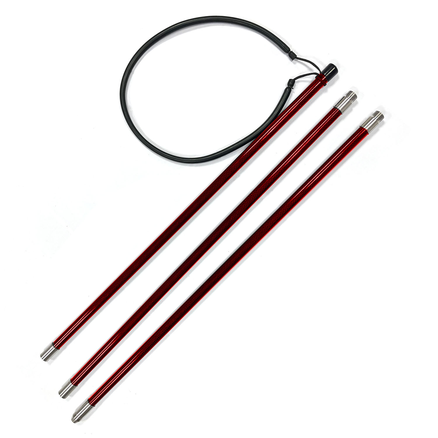 Fishing Rod Carbon Fiber - Maßgefertigter Carbonfaser-Ersatz für die hintere Achse