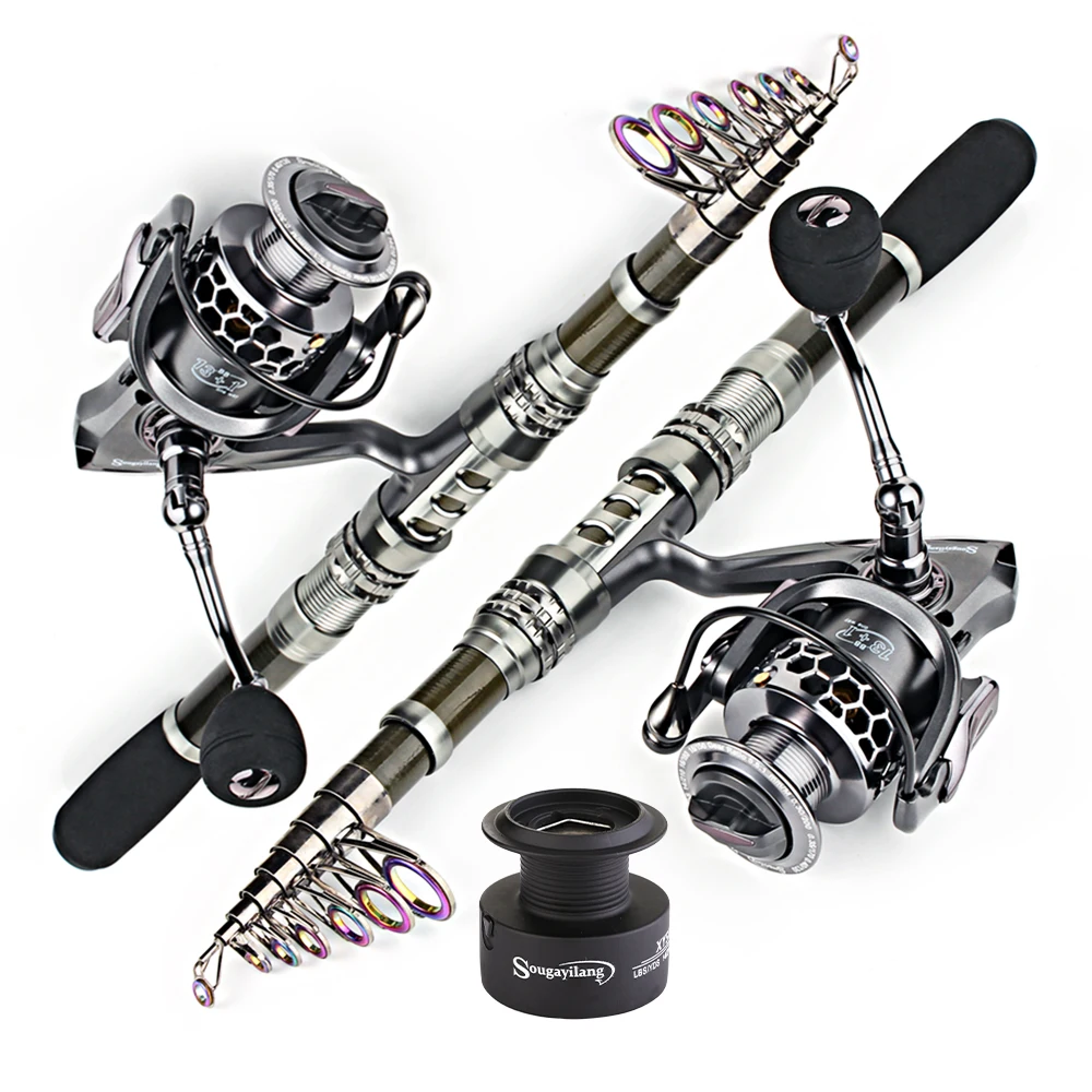 Fishing Rod Surf - Sougayilang 1,8-3,3 m Carbon Fiber Spinning