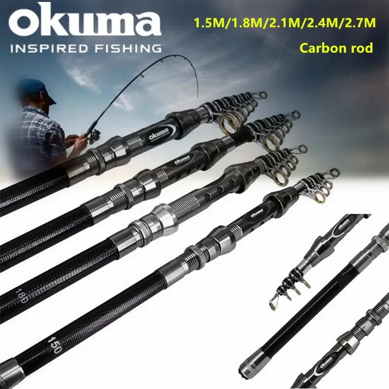 Fishing Rod Surf - OKUMA Neue Carbon Rock Rod 1,5