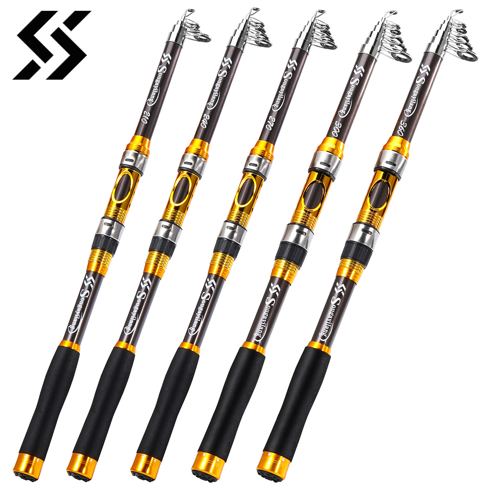 Sougayilang 2,1 m-3,0 m Spinn- – Fishing Rod Surf Bewertung und Preis