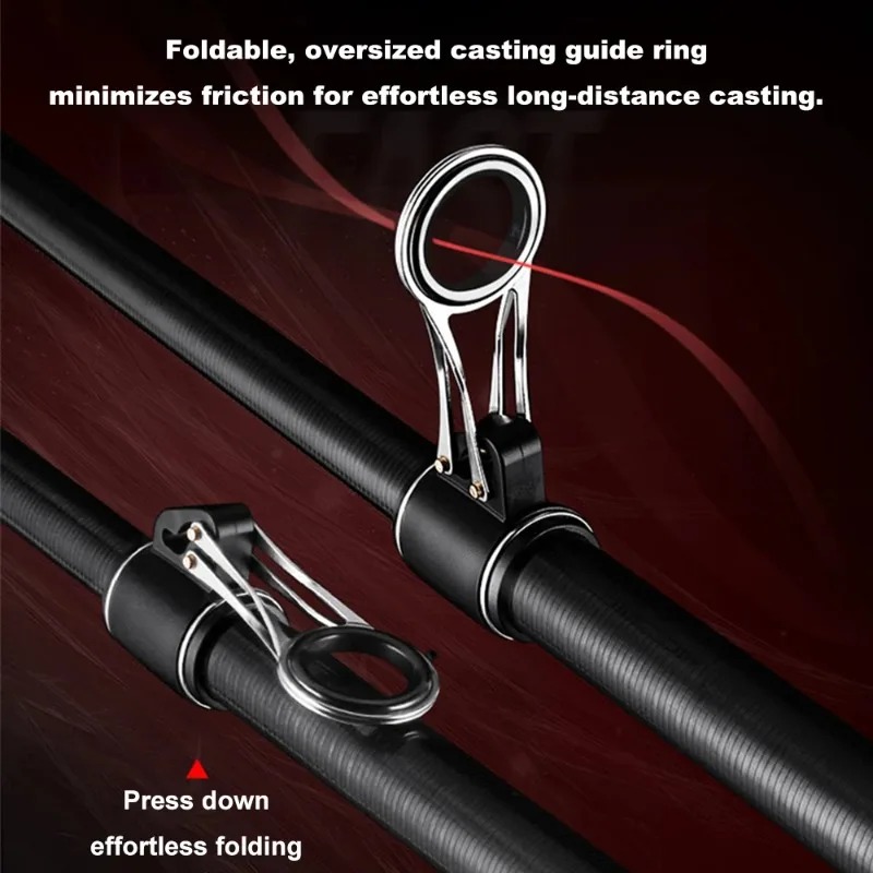 1 Stück Edelstahl-Angelrutenfü – Fishing Rod Repair Kit Bewertung und Preis