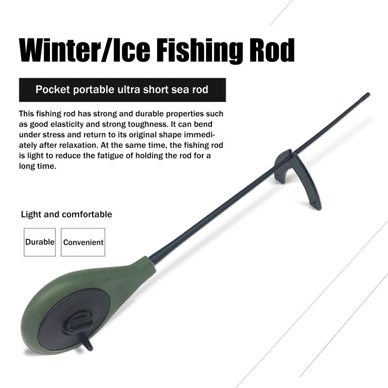 Bestseller 2 Stück Tragbare Pl – Fishing Rod Ice Bewertung und Preis