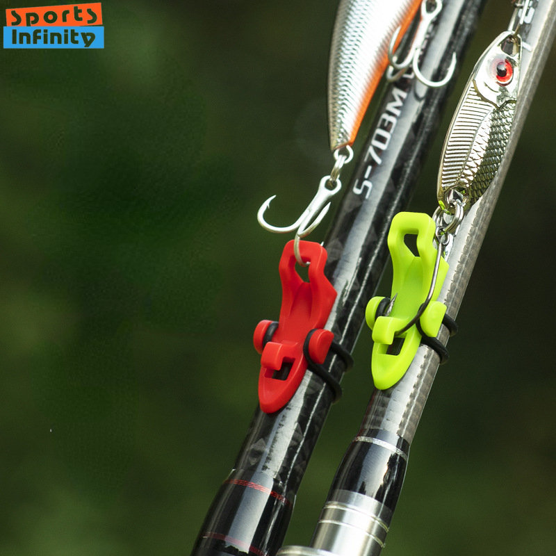 1 Set 3 Größe Ringe Angelhaken – Fishing Rod Casting Bewertung und Preis