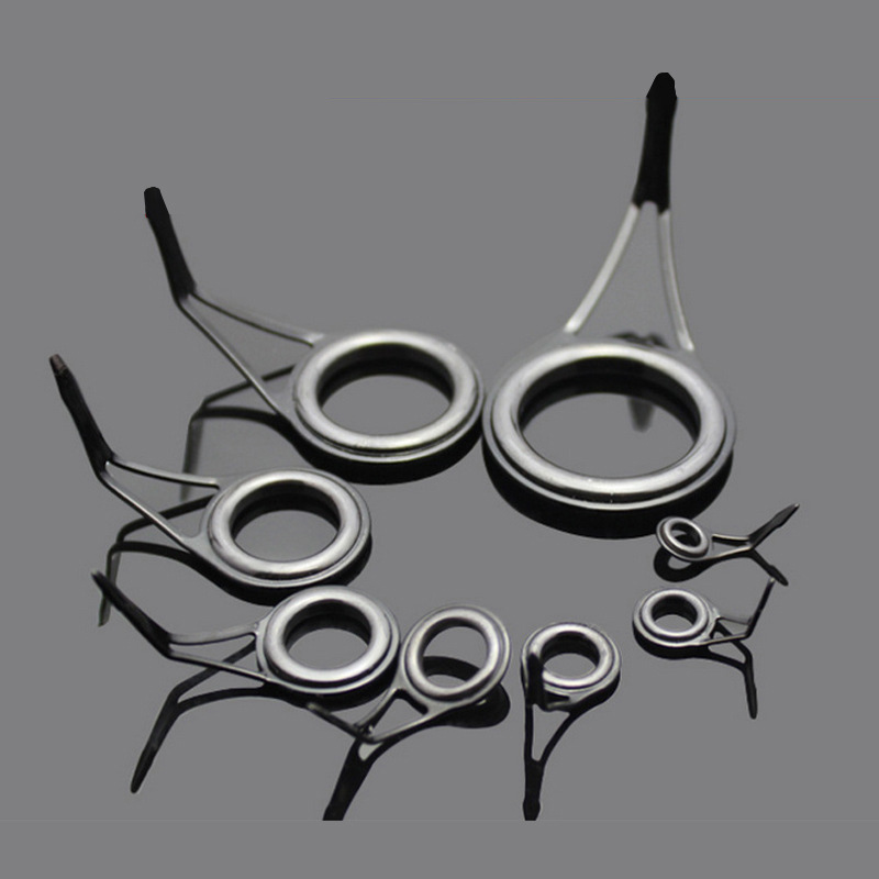 8 Stück Angelruten-Führungsrin – Fishing Rod Guide Replacement Bewertung und Preis