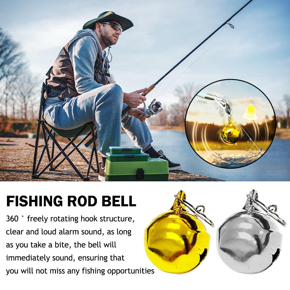 10 Stück Angelglocken-Alarm, z – Fishing Rod Ice Bewertung und Preis