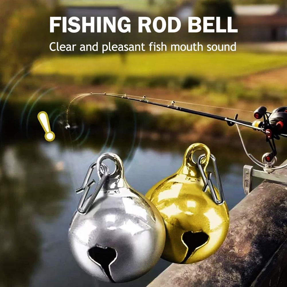10 Stück Angelglocken-Alarm, z – Fishing Rod Ice Bewertung und Preis