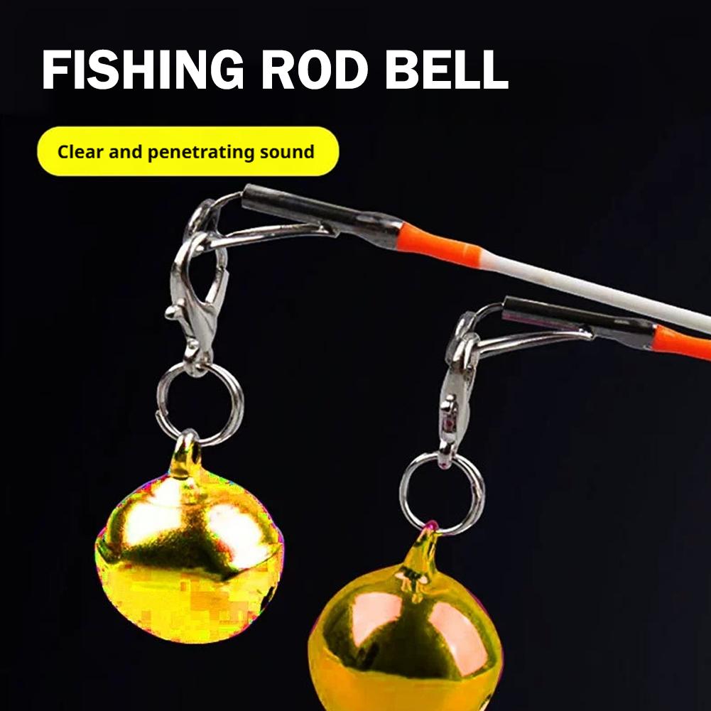 10 Stück Angelglocken-Alarm, z – Fishing Rod Ice Bewertung und Preis