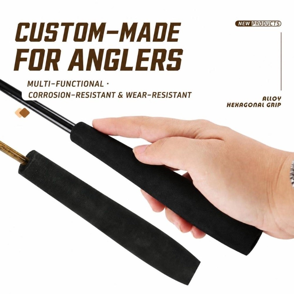 Tragbarer EVA-Angelrutengriff, – Fishing Rod Ice Bewertung und Preis