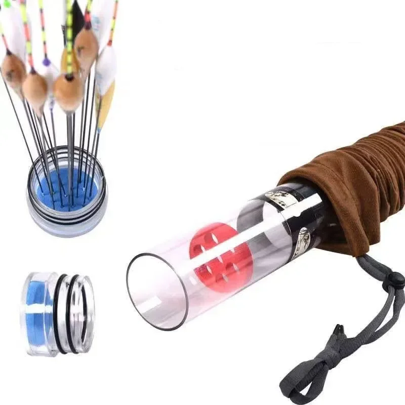 1 Stück Transparenter, auslauf – Fishing Rod Casting Bewertung und Preis