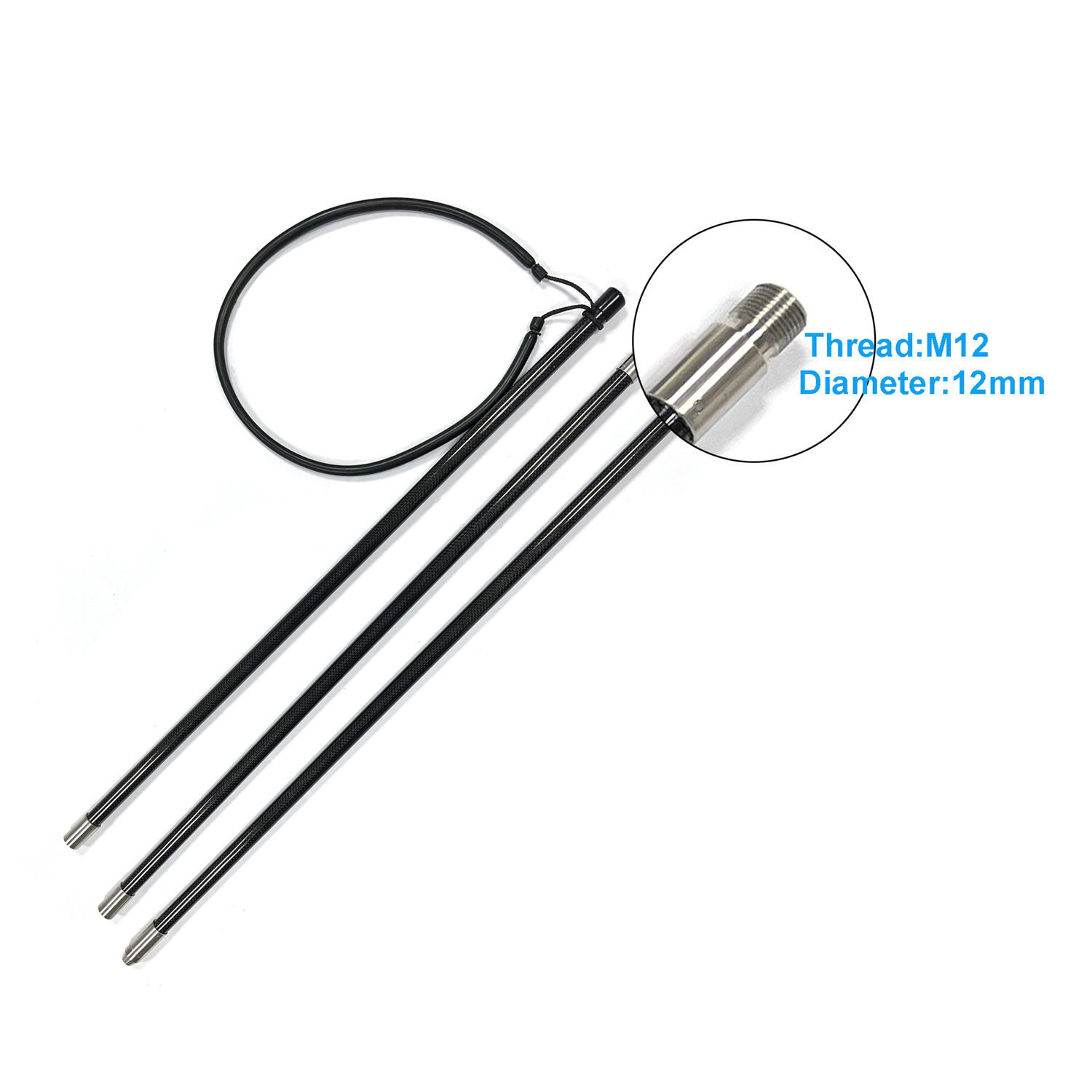 Maßgefertigter Carbonfaser-Ers – Fishing Rod Carbon Fiber Bewertung und Preis
