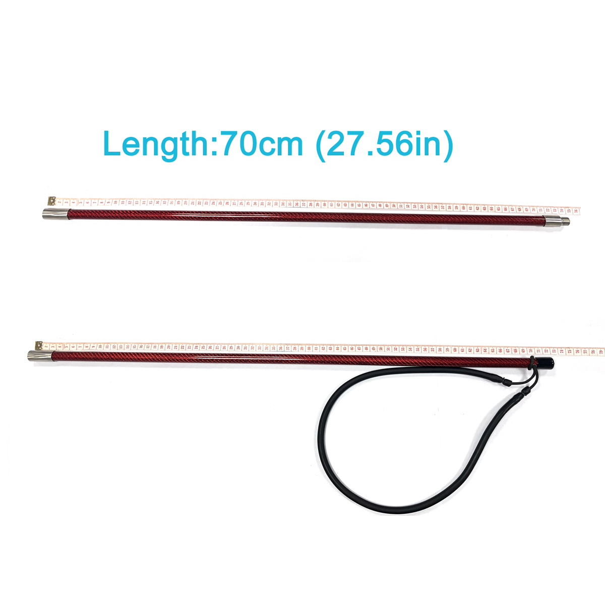 Maßgefertigter Carbonfaser-Ers – Fishing Rod Carbon Fiber Bewertung und Preis