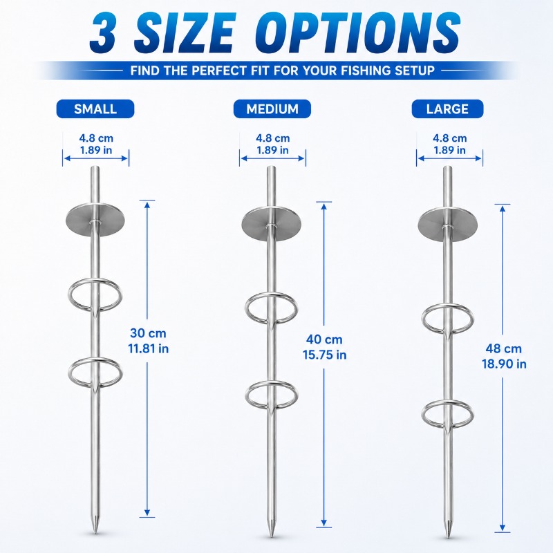 Doppelring-Angelrutenhalter mi – Fishing Rod Surf Bewertung und Preis