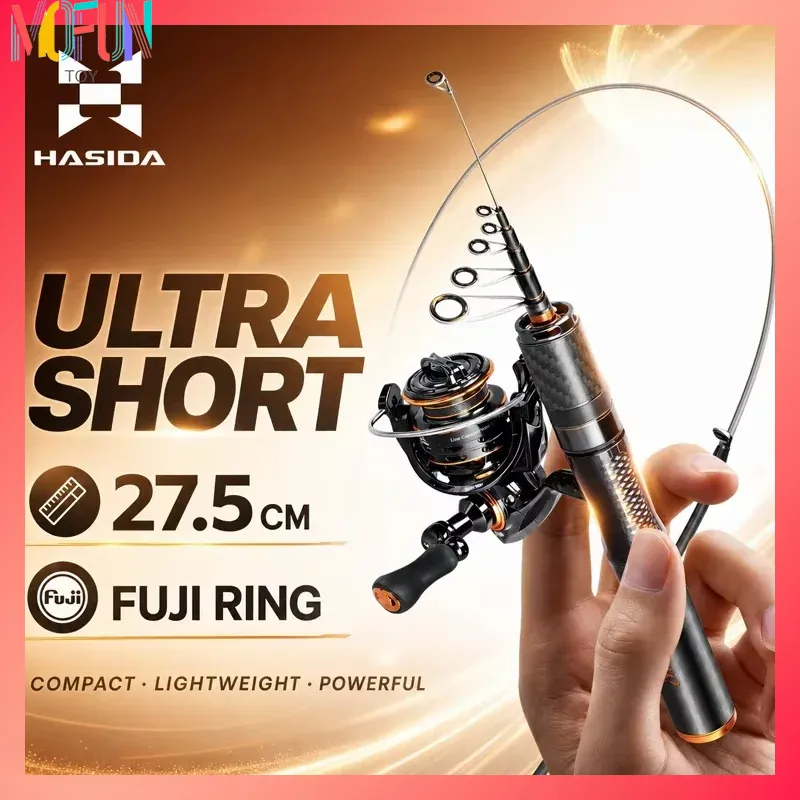 HASIDA Butterfly Teleskop-Ange – Fishing Rod Guide Replacement Bewertung und Preis