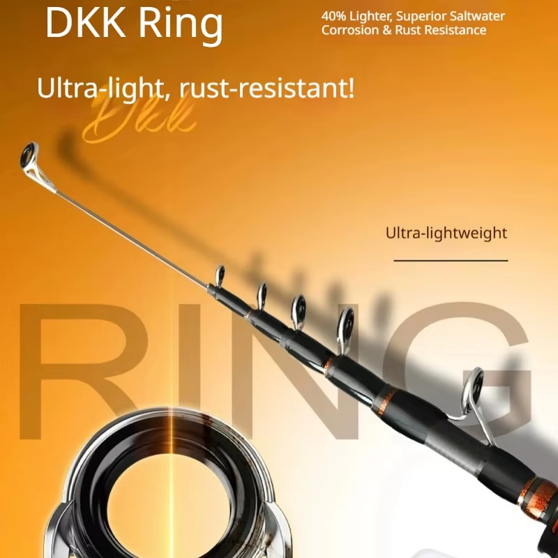 HASIDA Butterfly Teleskop-Ange – Fishing Rod Guide Replacement Bewertung und Preis