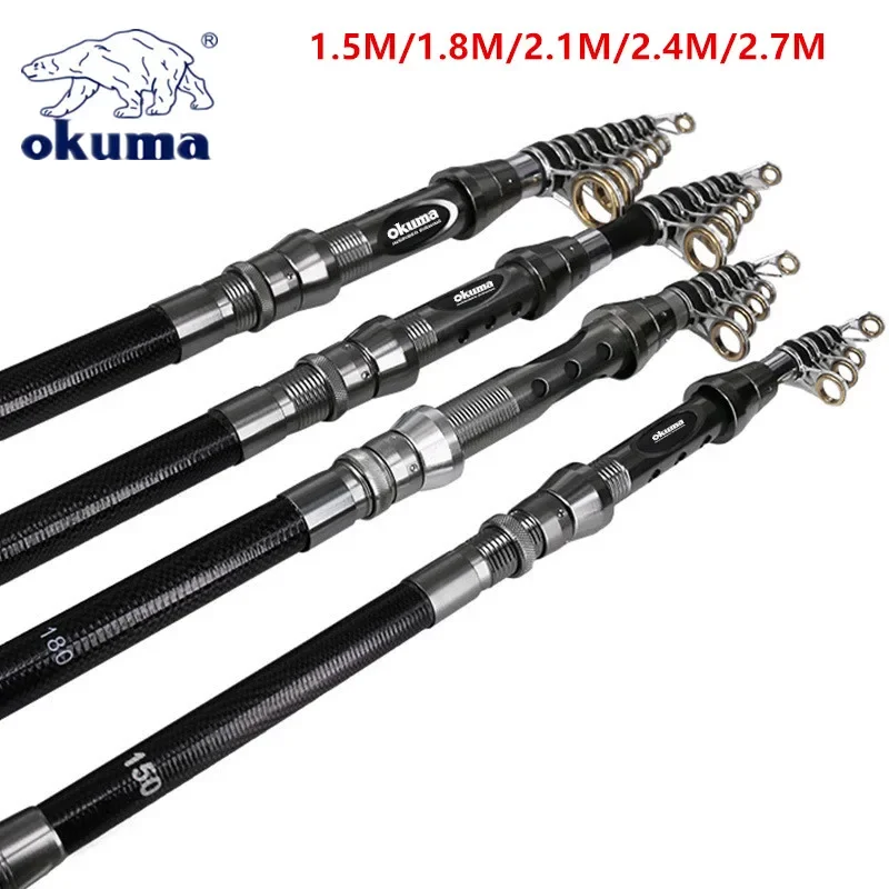 OKUMA Neue Carbon Rock Rod 1,5 – Fishing Rod Surf Bewertung und Preis