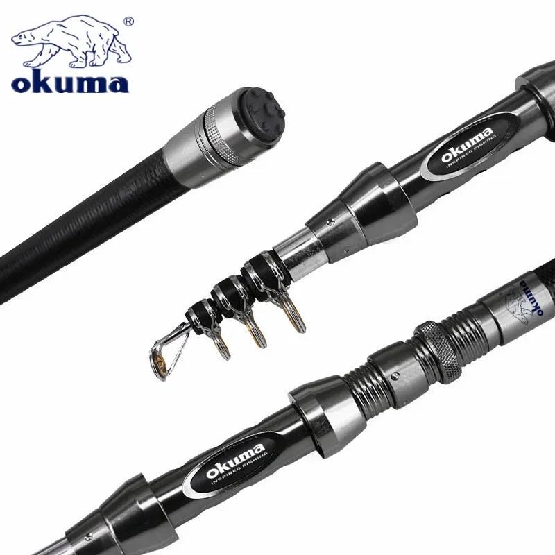 OKUMA Neue Carbon Rock Rod 1,5 – Fishing Rod Surf Bewertung und Preis