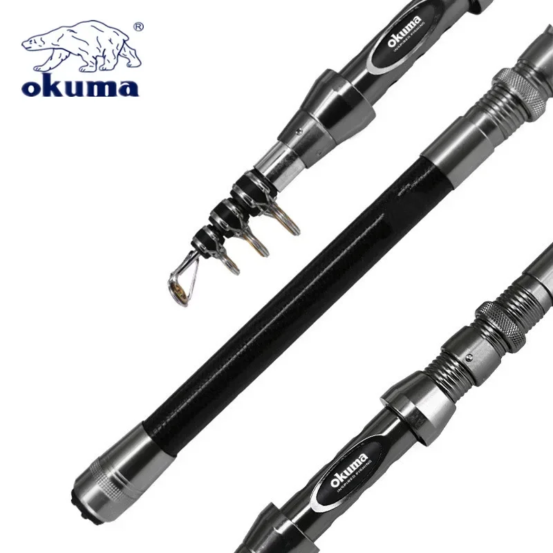 OKUMA Neue Carbon Rock Rod 1,5 – Fishing Rod Surf Bewertung und Preis