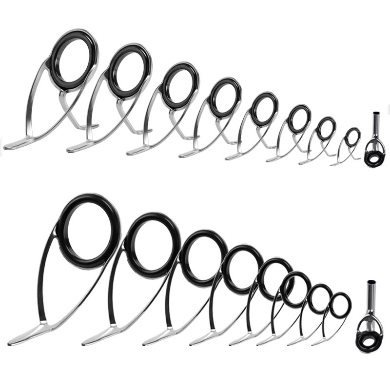 9Pcs Angelrute Guides Ring Rep – Fishing Rod Repair Kit Bewertung und Preis