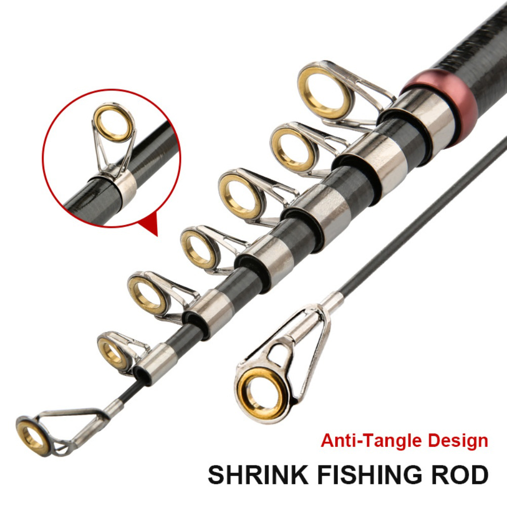 1 Stück Kohlefaser-Schrumpf-An – Fishing Rod Carbon Fiber Bewertung und Preis